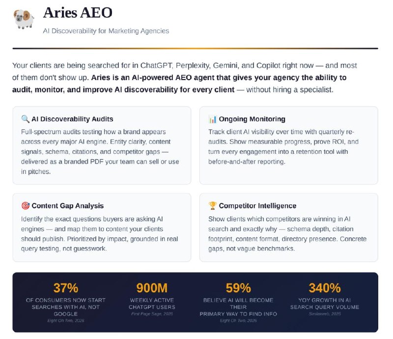 Aries AEO agent overview